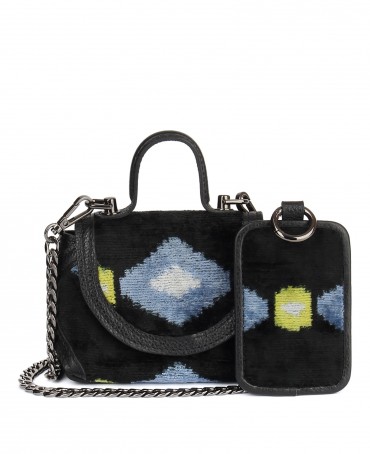 Шелковая (Бахмаль) Сумочка ARCANUM FULGENTIS! (Тайное сияние) Bebe_ARCANUM FULGENTIS!